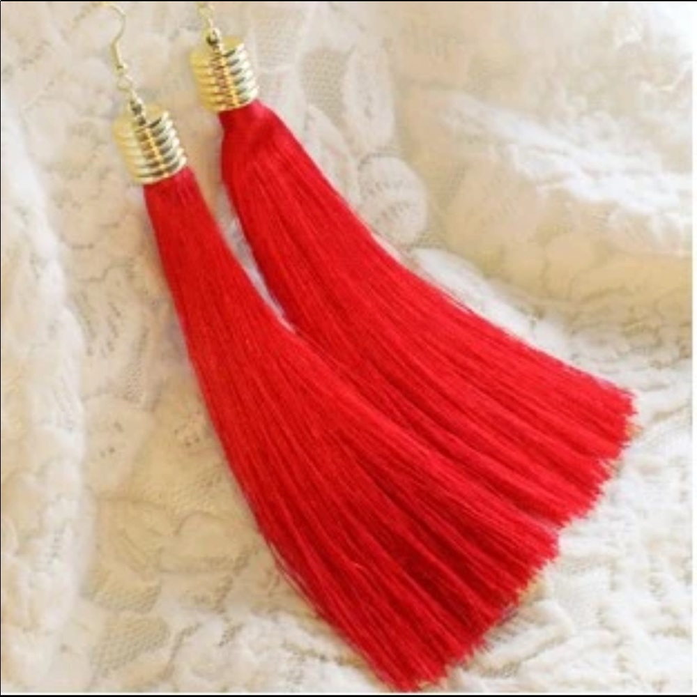 Red Hot Earrings